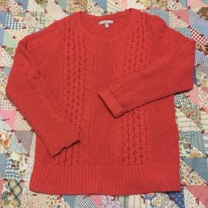 Banana Republic Women’s Cable Knit Sweater